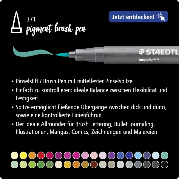 Entdecke pigment brush pen 371 im duo Shop